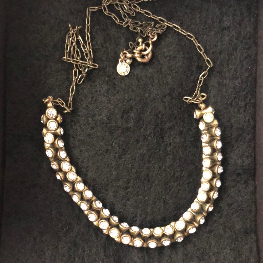 J. Crew Gold Tone Long Necklace